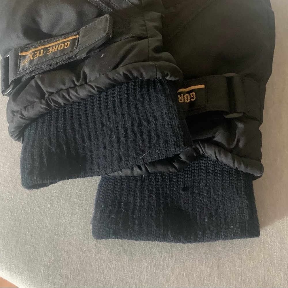 GORE-TEX Gordini Ski Snow Gloves Waterproof Insulated Black Winter Warm Size L - Picture 15 of 16